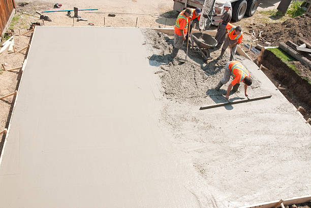 Best Concrete Slab Construction in North Lindenhurst, NY